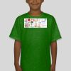 Premium Cotton CVC Roundneck T-shirt (Kids) Thumbnail