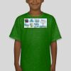 Premium Cotton CVC Roundneck T-shirt (Kids) Thumbnail