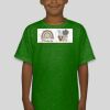 Premium Cotton CVC Roundneck T-shirt (Kids) Thumbnail
