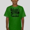 Premium Cotton CVC Roundneck T-shirt (Kids) Thumbnail