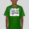 Premium Cotton CVC Roundneck T-shirt (Kids) Thumbnail