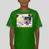 Premium Cotton CVC Roundneck T-shirt (Kids) Thumbnail