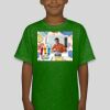 Premium Cotton CVC Roundneck T-shirt (Kids) Thumbnail