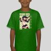 Premium Cotton CVC Roundneck T-shirt (Kids) Thumbnail