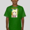 Premium Cotton CVC Roundneck T-shirt (Kids) Thumbnail