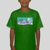 Premium Cotton CVC Roundneck T-shirt (Kids) Thumbnail