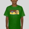 Premium Cotton CVC Roundneck T-shirt (Kids) Thumbnail