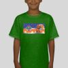 Premium Cotton CVC Roundneck T-shirt (Kids) Thumbnail