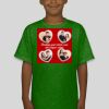 Premium Cotton CVC Roundneck T-shirt (Kids) Thumbnail