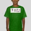 Premium Cotton CVC Roundneck T-shirt (Kids) Thumbnail