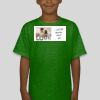 Premium Cotton CVC Roundneck T-shirt (Kids) Thumbnail