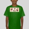 Premium Cotton CVC Roundneck T-shirt (Kids) Thumbnail