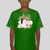 Premium Cotton CVC Roundneck T-shirt (Kids) Thumbnail