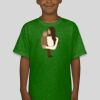 Premium Cotton CVC Roundneck T-shirt (Kids) Thumbnail