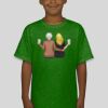 Premium Cotton CVC Roundneck T-shirt (Kids) Thumbnail