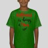 Premium Cotton CVC Roundneck T-shirt (Kids) Thumbnail
