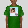 Premium Cotton CVC Roundneck T-shirt (Kids) Thumbnail