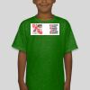 Premium Cotton CVC Roundneck T-shirt (Kids) Thumbnail