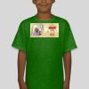 Premium Cotton CVC Roundneck T-shirt (Kids) Thumbnail
