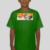 Premium Cotton CVC Roundneck T-shirt (Kids) Thumbnail