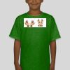 Premium Cotton CVC Roundneck T-shirt (Kids) Thumbnail