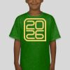 Premium Cotton CVC Roundneck T-shirt (Kids) Thumbnail