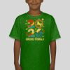 Premium Cotton CVC Roundneck T-shirt (Kids) Thumbnail