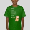 Premium Cotton CVC Roundneck T-shirt (Kids) Thumbnail
