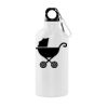 600ml Sport Jug (White) Thumbnail