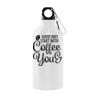 600ml Sport Jug (White) Thumbnail