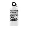 600ml Sport Jug (White) Thumbnail