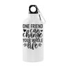 600ml Sport Jug (White) Thumbnail
