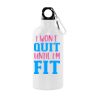 600ml Sport Jug (White) Thumbnail