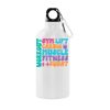 600ml Sport Jug (White) Thumbnail