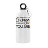 600ml Sport Jug (White) Thumbnail