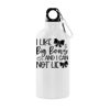 600ml Sport Jug (White) Thumbnail