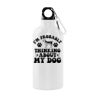 600ml Sport Jug (White) Thumbnail