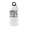 600ml Sport Jug (White) Thumbnail