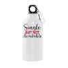 600ml Sport Jug (White) Thumbnail