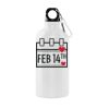 600ml Sport Jug (White) Thumbnail