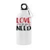 600ml Sport Jug (White) Thumbnail