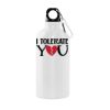 600ml Sport Jug (White) Thumbnail