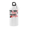 600ml Sport Jug (White) Thumbnail