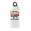 600ml Sport Jug (White) Thumbnail