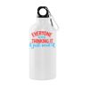 600ml Sport Jug (White) Thumbnail