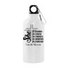 600ml Sport Jug (White) Thumbnail