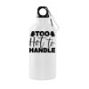 600ml Sport Jug (White) Thumbnail