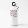 600ml Sport Jug (White) Thumbnail