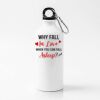600ml Sport Jug (White) Thumbnail