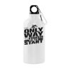 600ml Sport Jug (White) Thumbnail